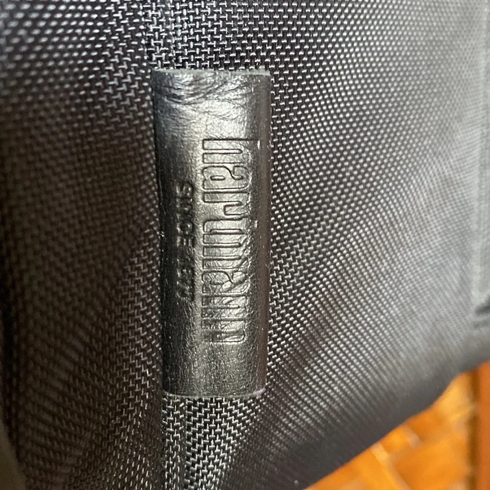 HARTMANN - “The Moderns”nylon/leather travel briefcase